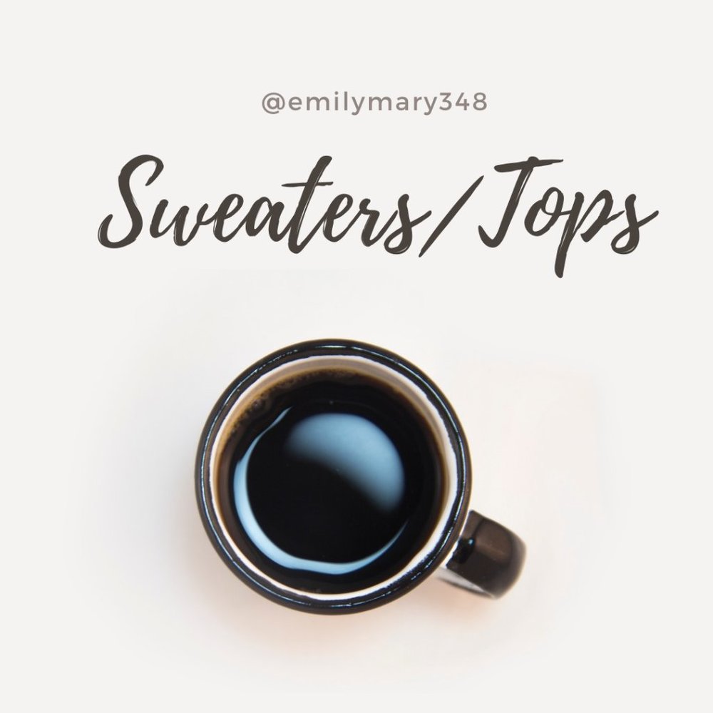 Sweaters/Tops